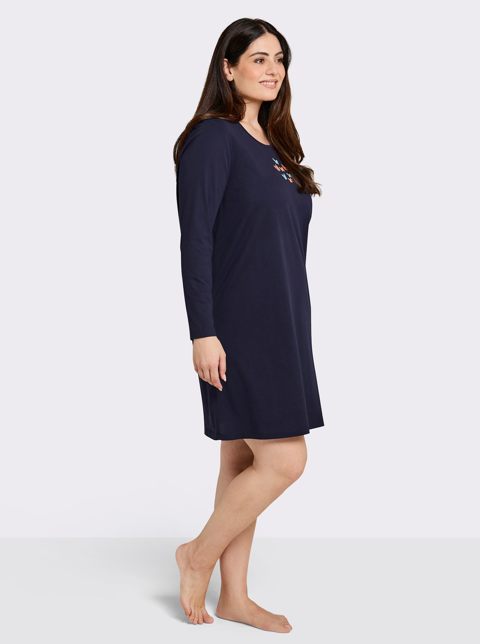 wäschepur Sleepshirts - aqua + marine