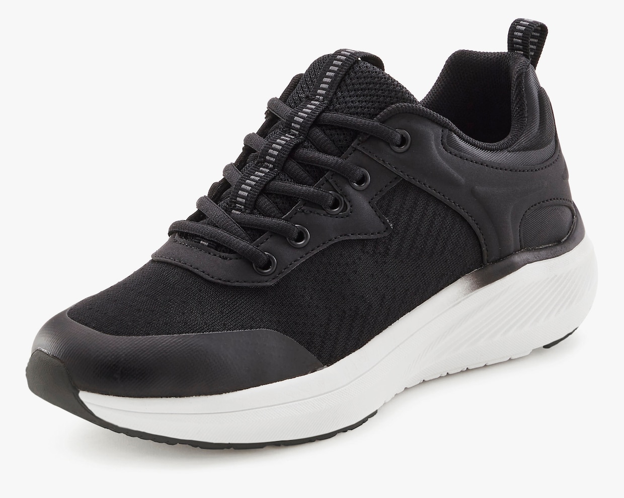 LASCANA Sneaker - zwart