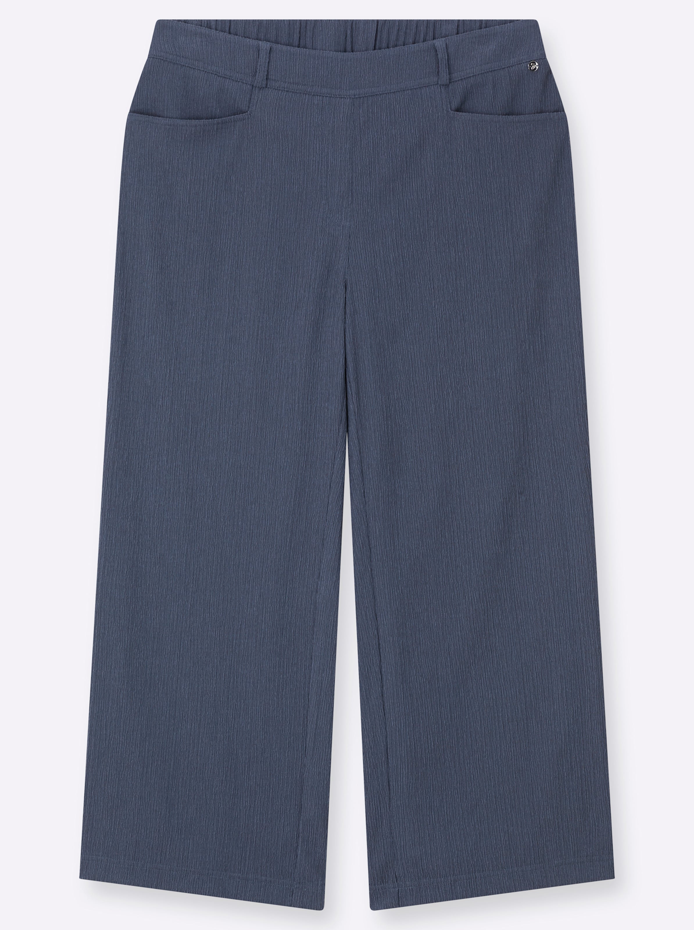 Sheego Damen Rauchblau Schlupfhose - Bild 2
