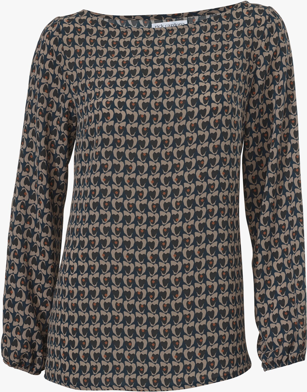 heine Blouse met print - bont