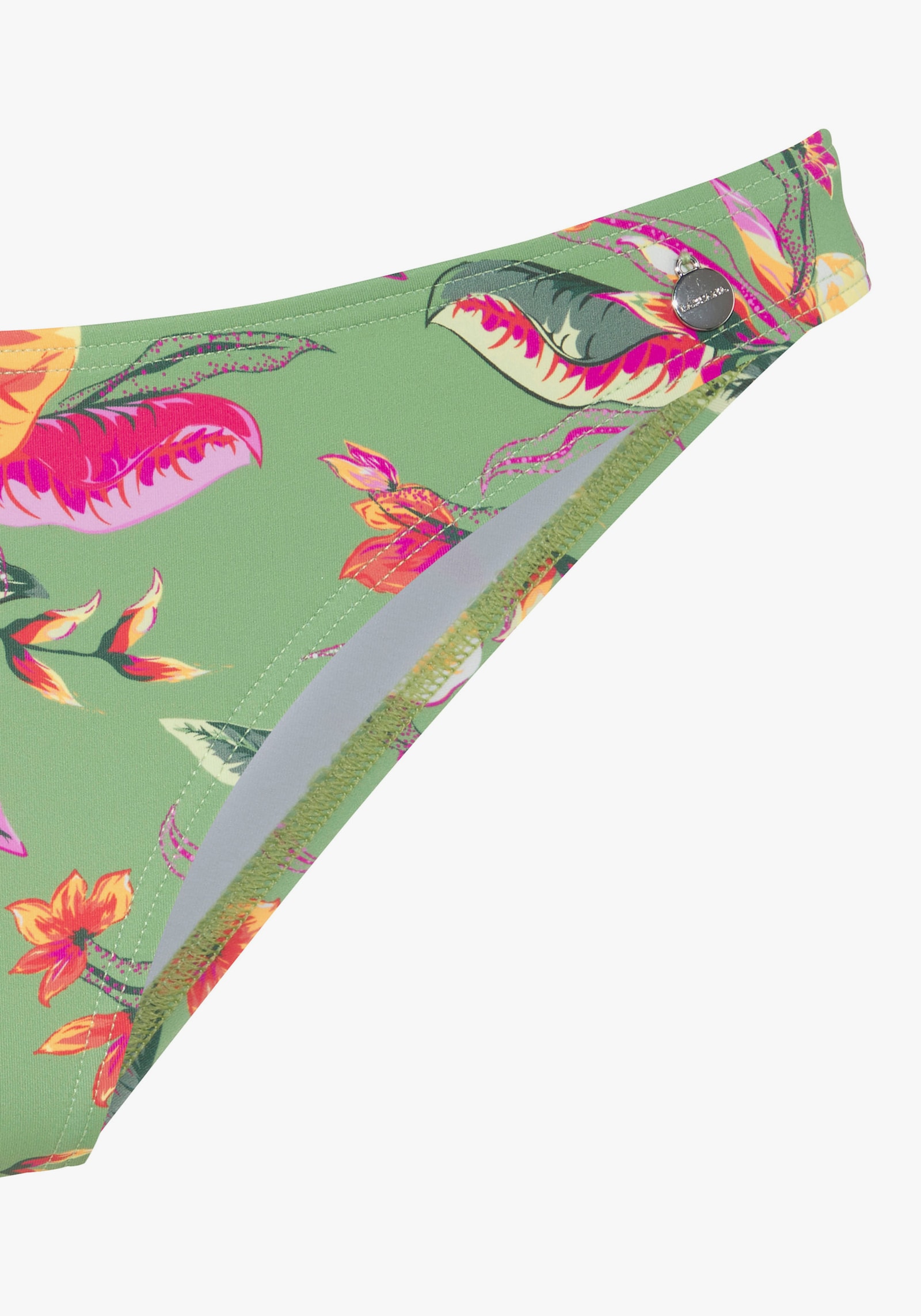 LASCANA Bikini-Hose - salbei-pink bedruckt