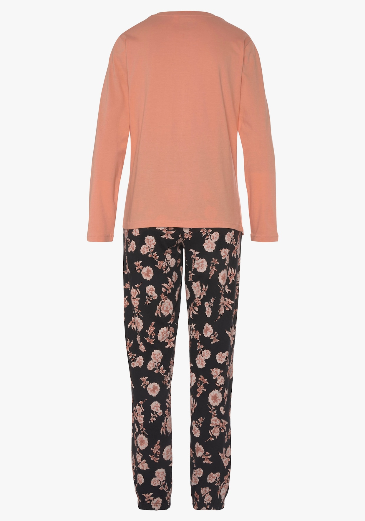 Vivance Dreams Pyjama - zwart gedessineerd