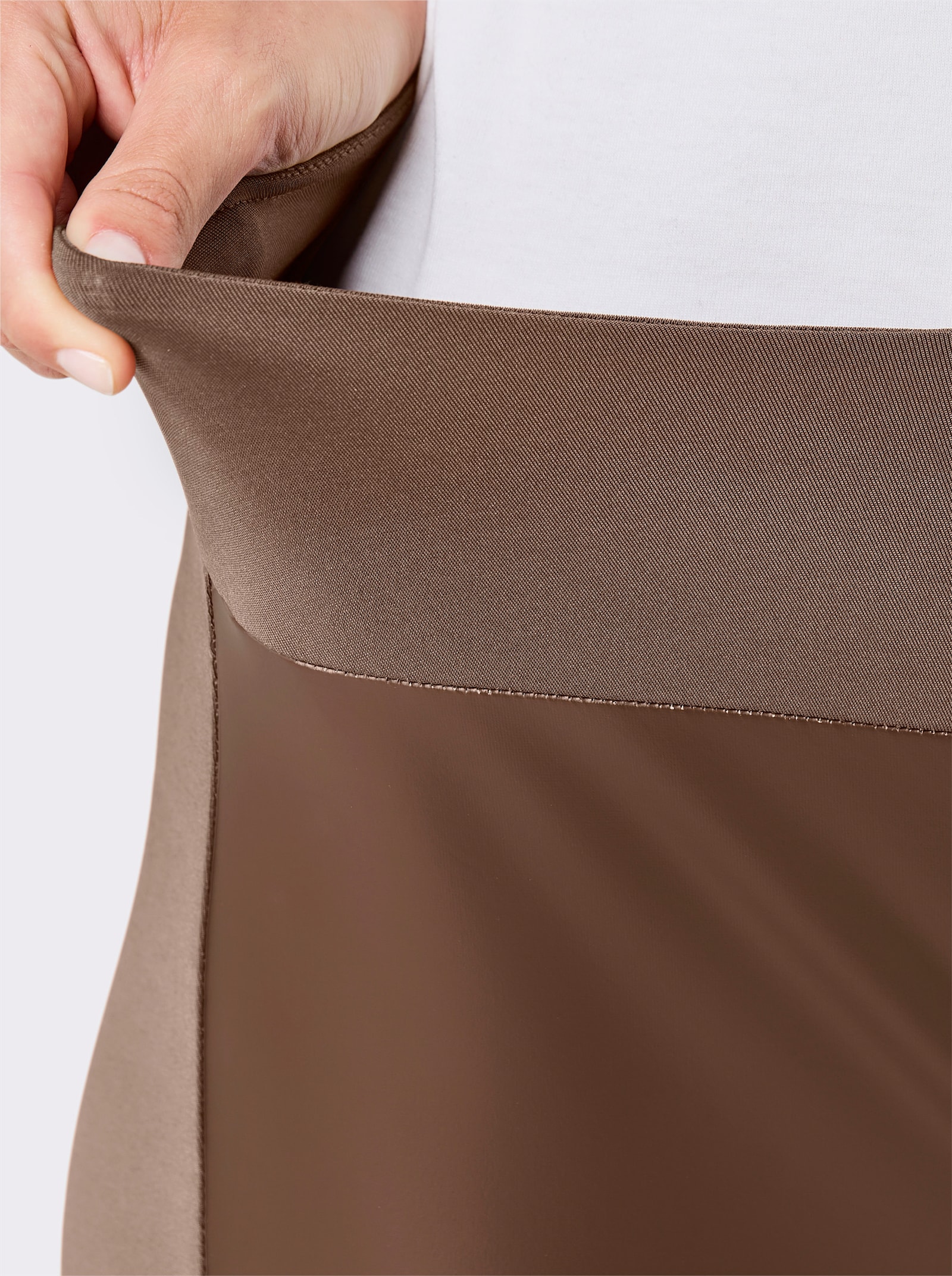 wäschepur Leggings - schoko