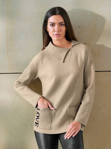 heine Pullover - beige