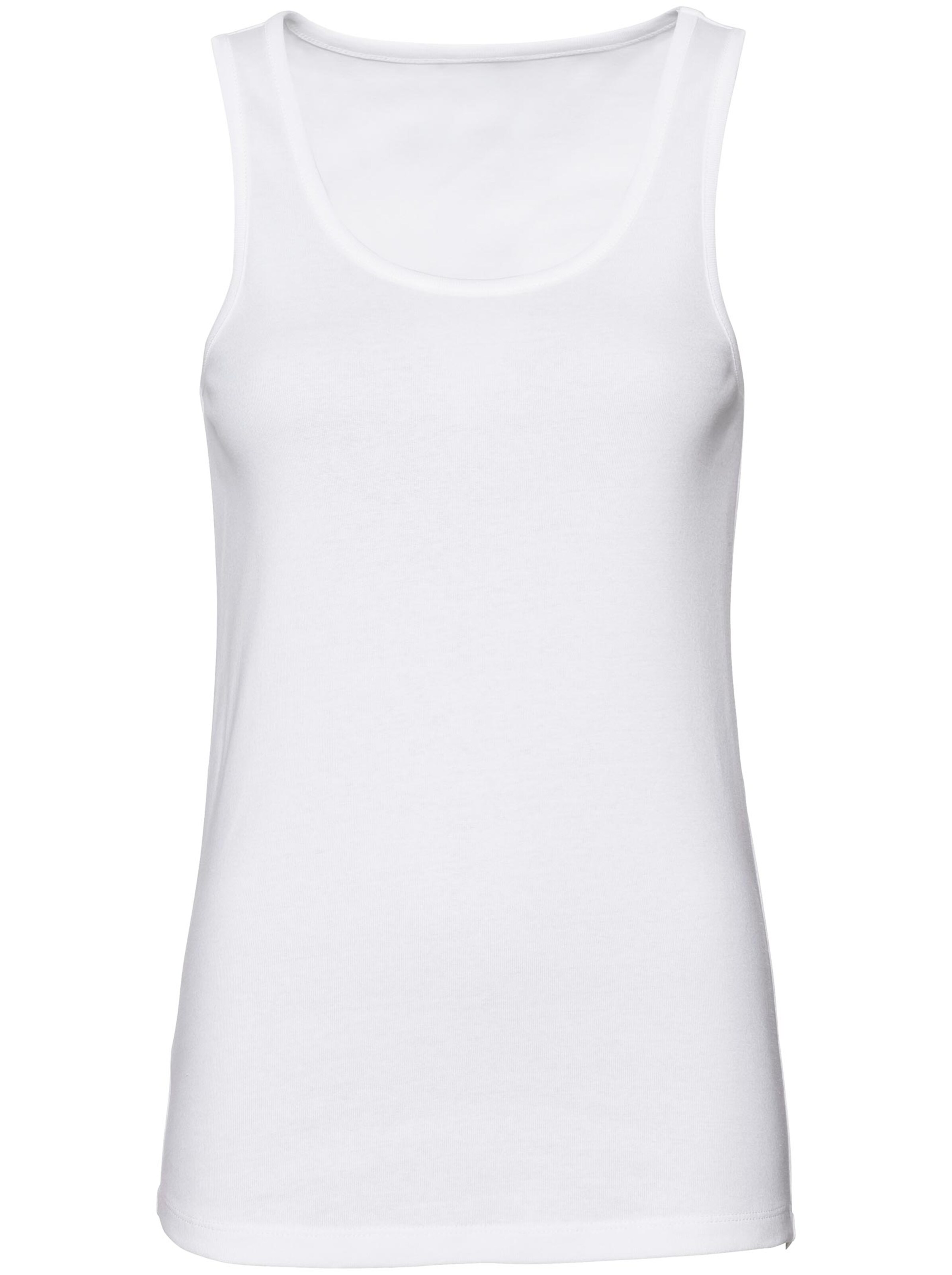 wäschepur Achselhemd - weiß