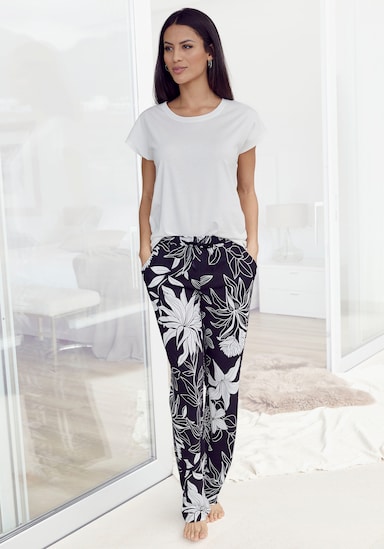 LASCANA Pyjamaoberteil - ecru