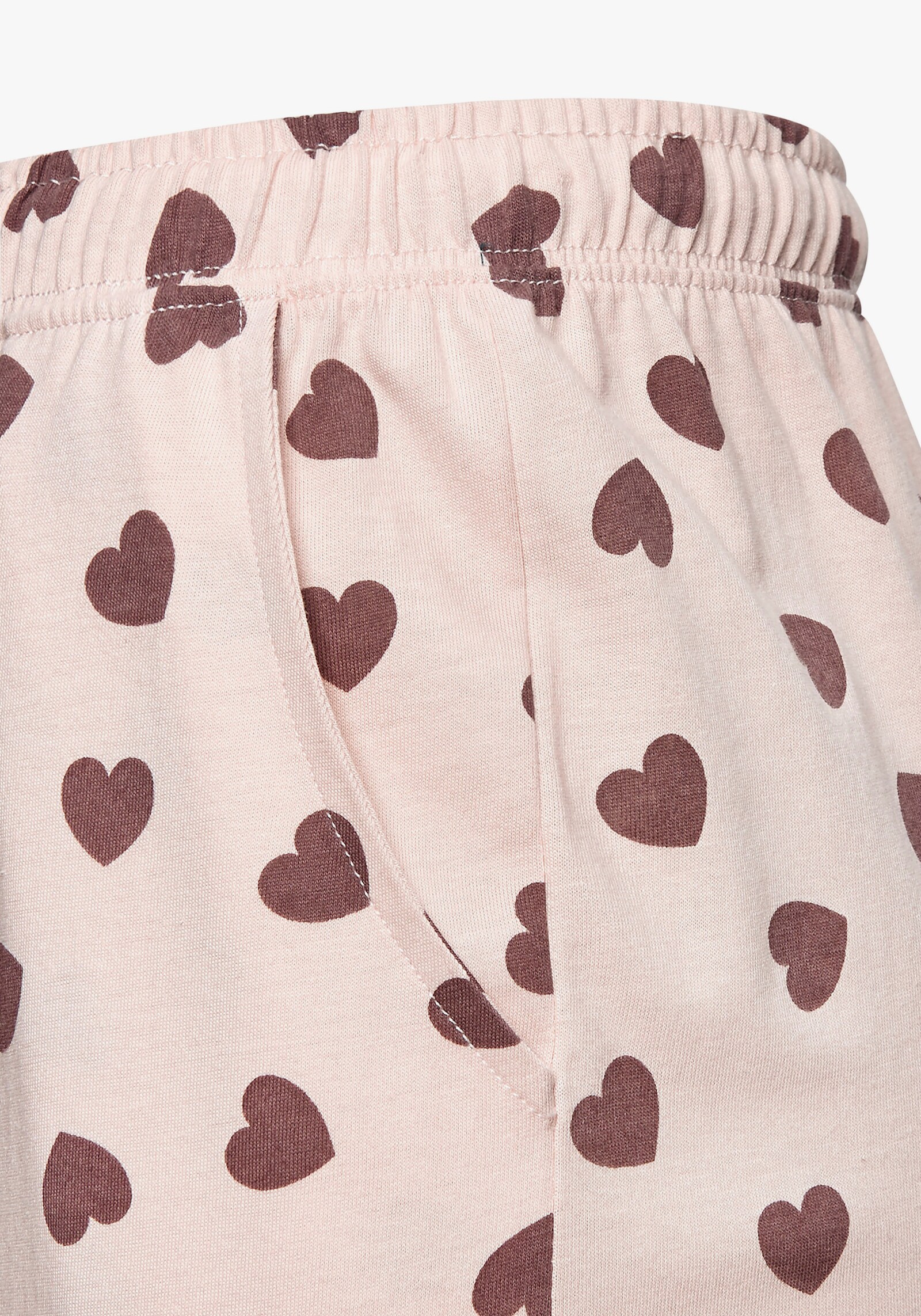 Vivance Dreams Pyjama - roze gedessineerd