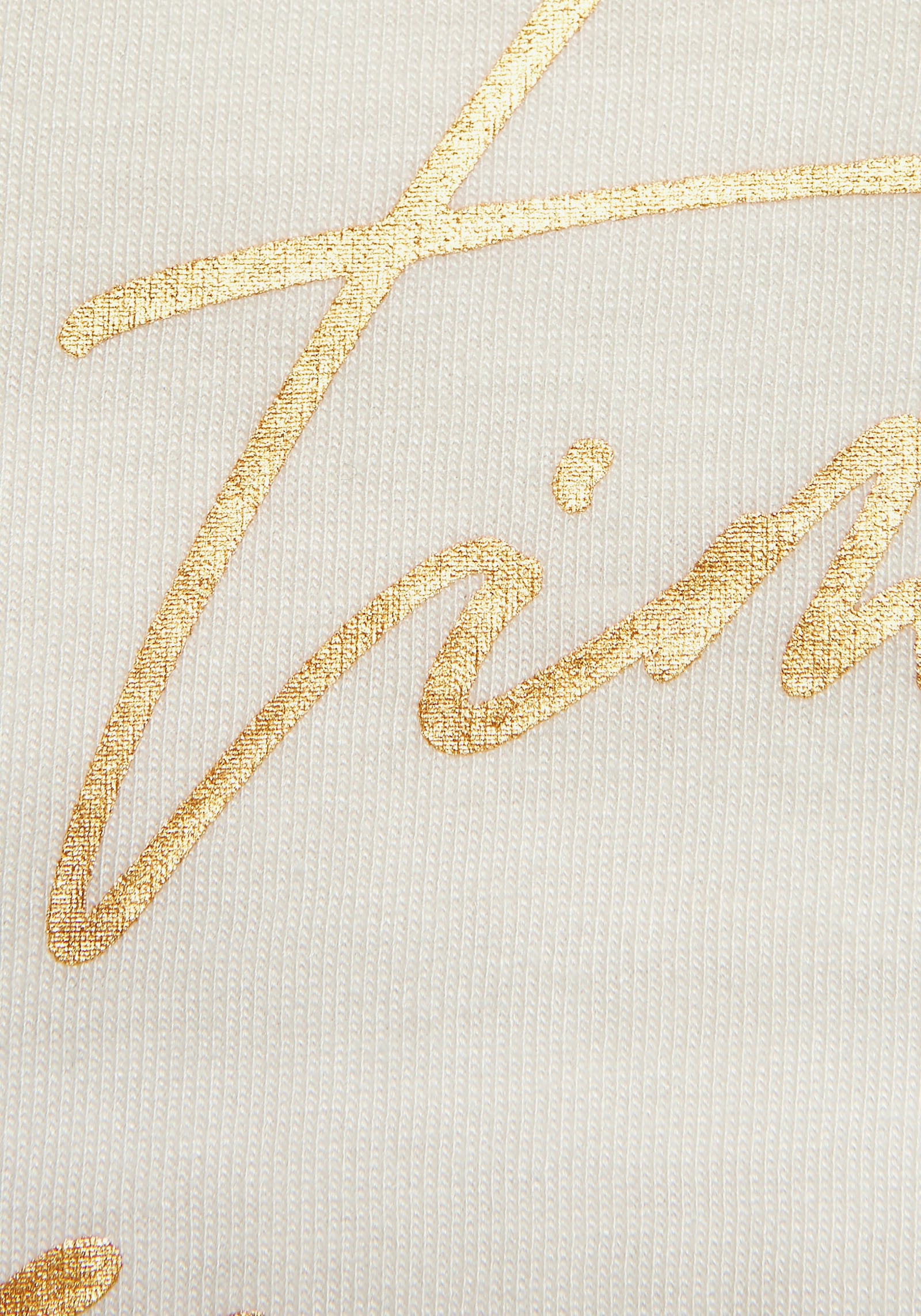 LASCANA Haut de pyjama - écru