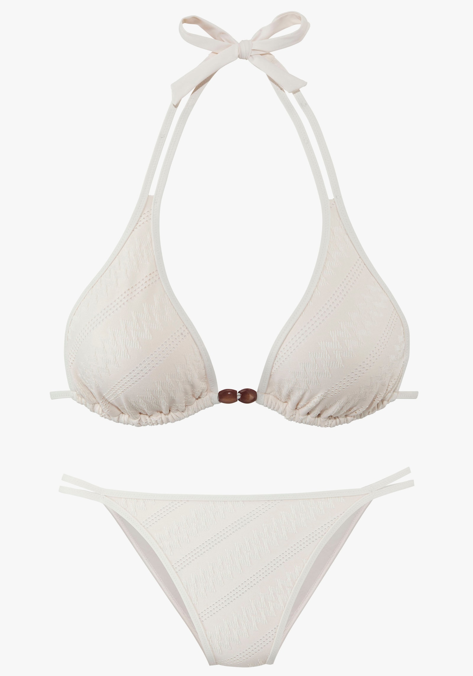 s.Oliver Triangel-Bikini - creme