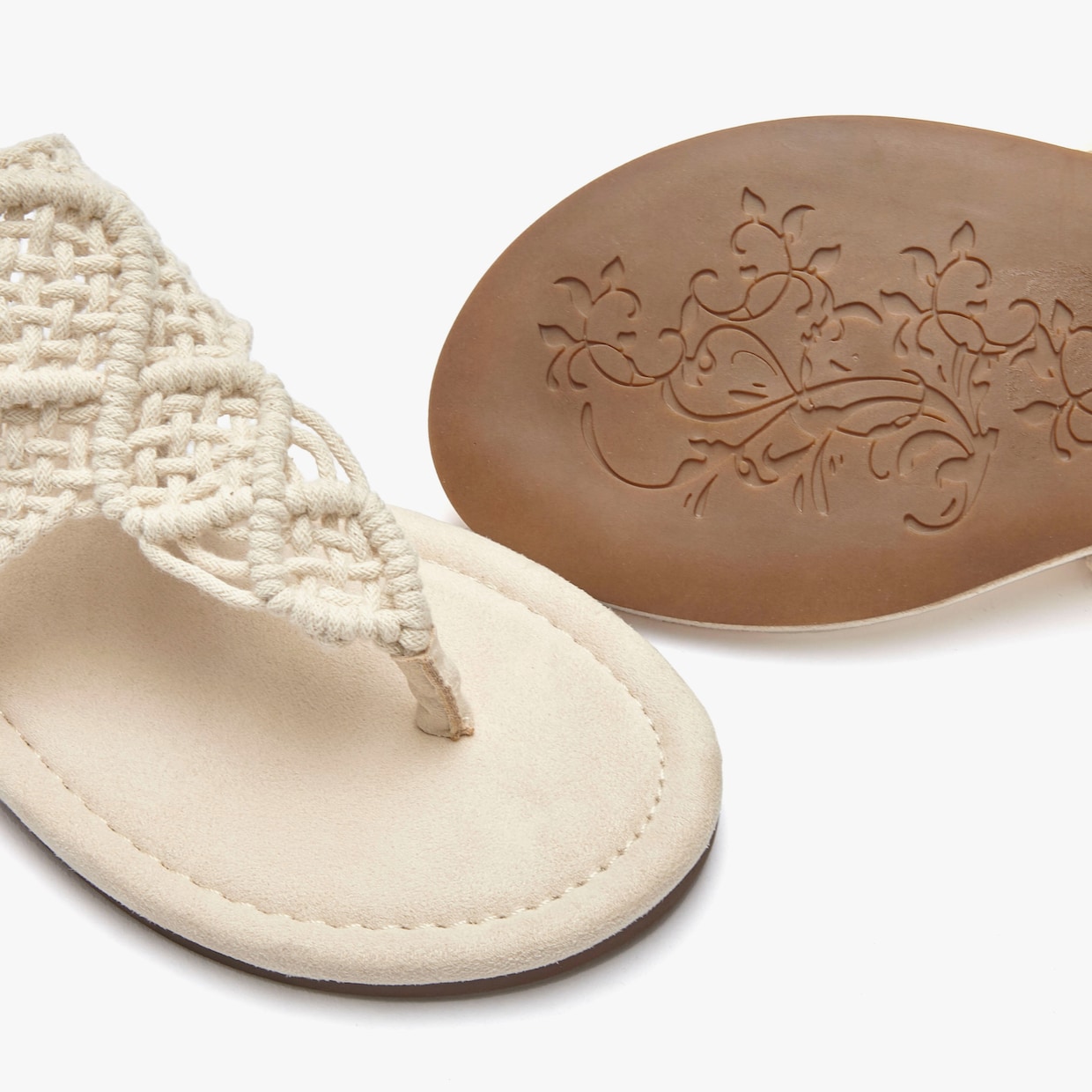 LASCANA Slippers - beige