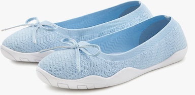LASCANA Sneaker Ballerinas - hellblau