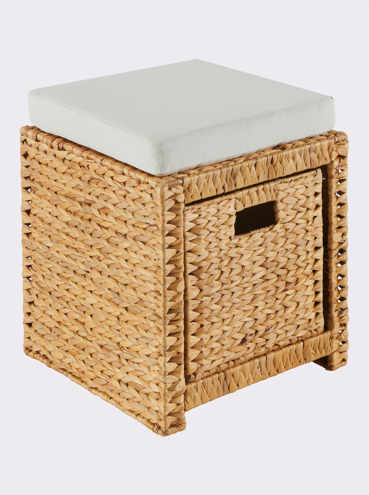 heine home Hocker - natur