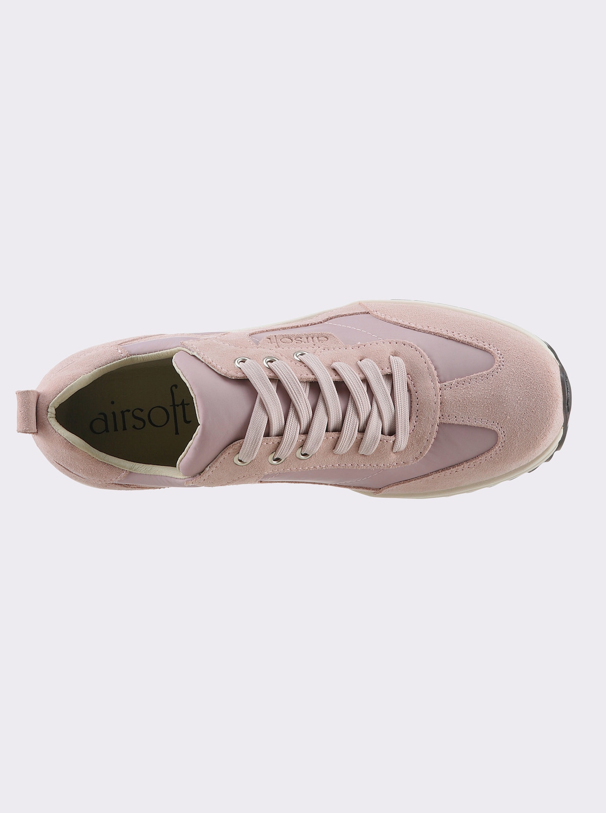 airsoft modern+ Sneaker - lichtroze
