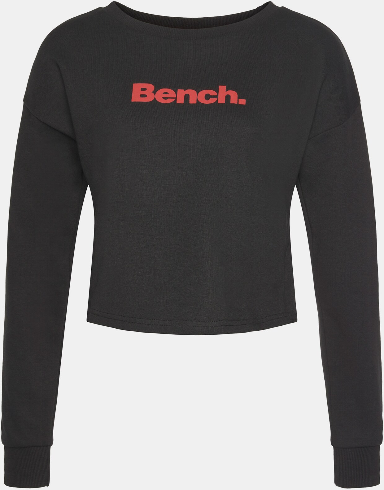Bench. Sweater - schwarz