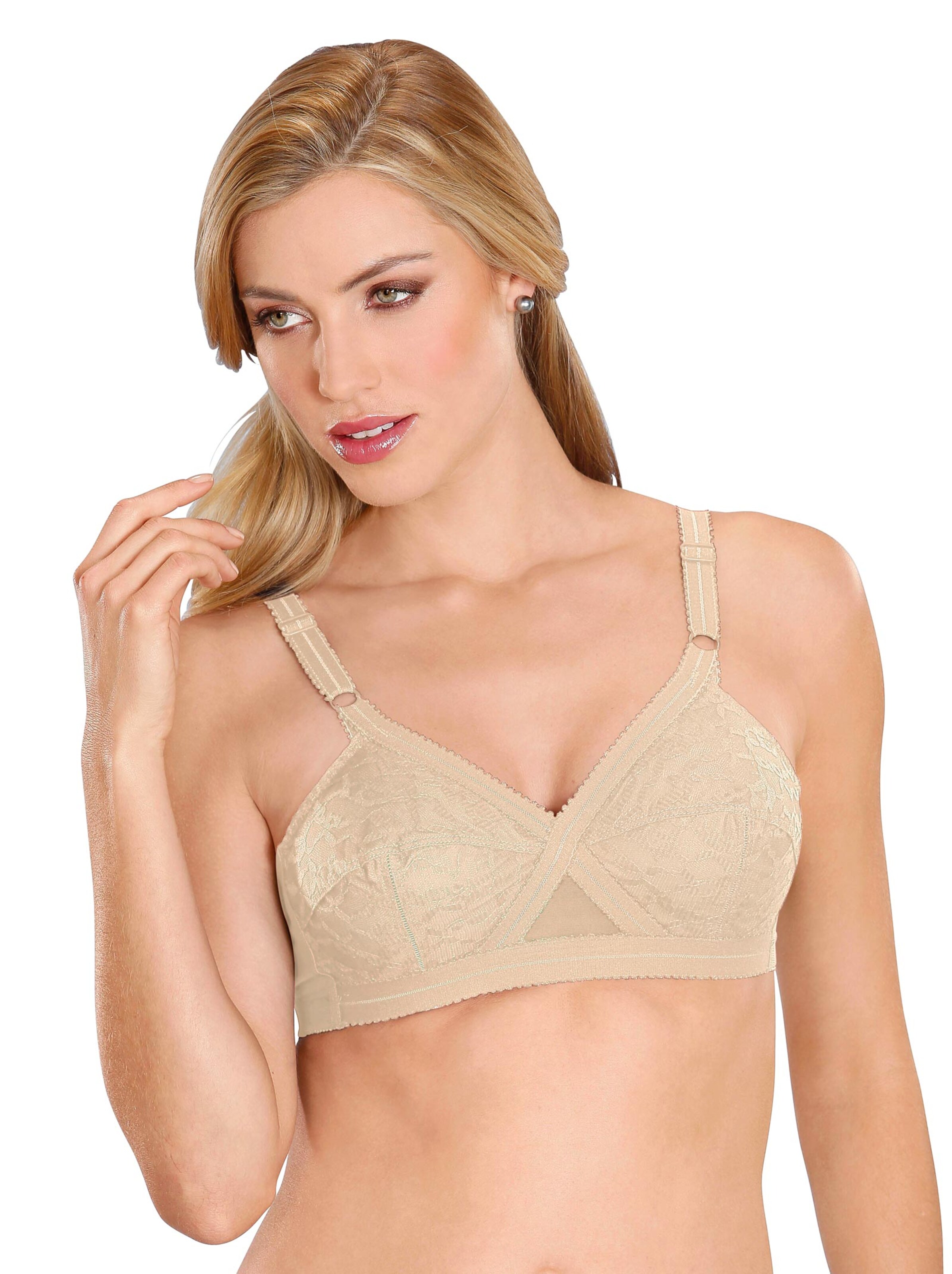 BH ohne Bügel - haut