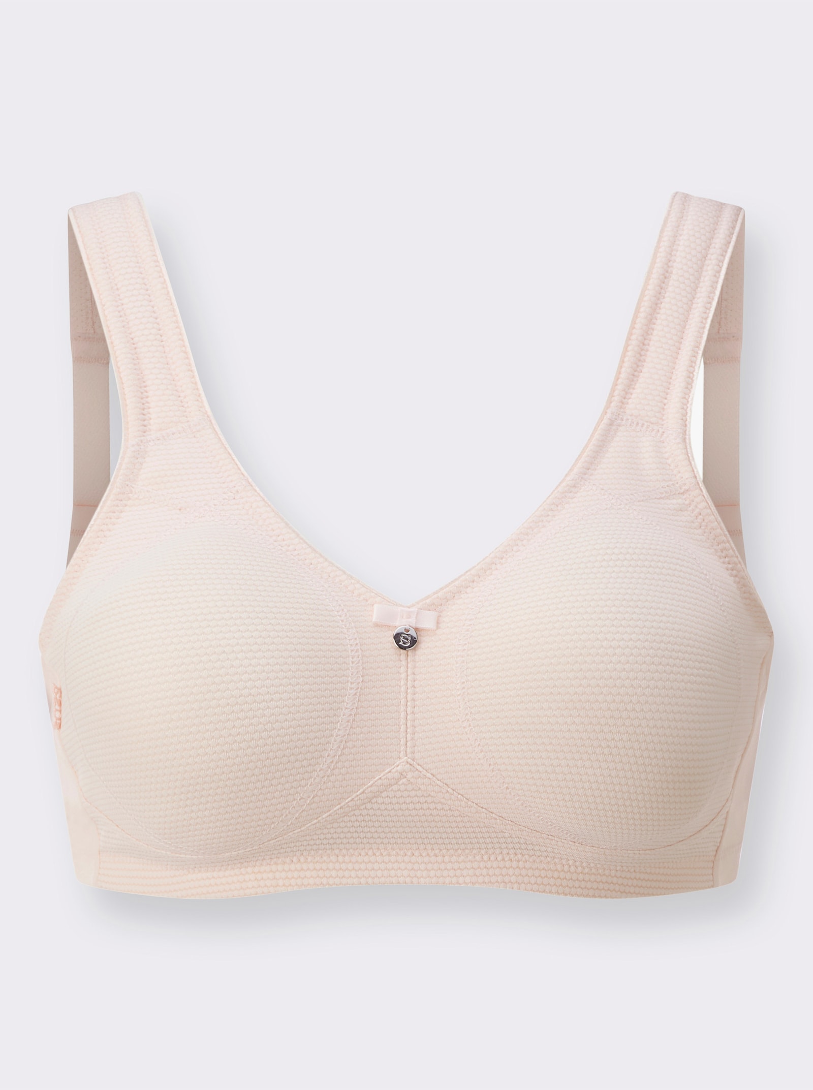 Susa Comfortbeha zonder beugel - ivoorkleur