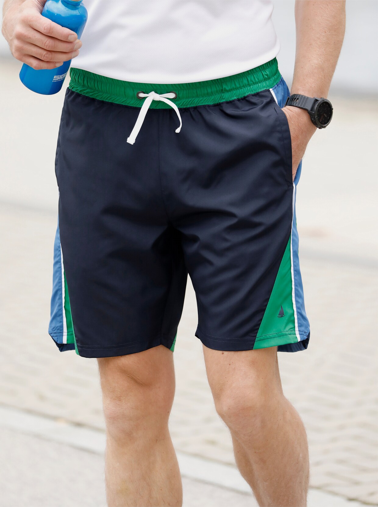 Catamaran Sports Freizeithose - marine-dunkelgrün
