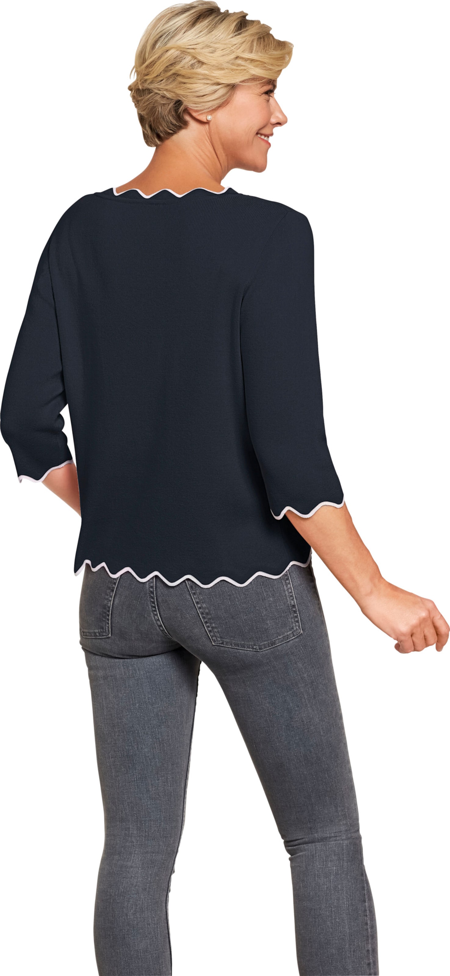 Thumbnail - 3/4 Arm-Pullover