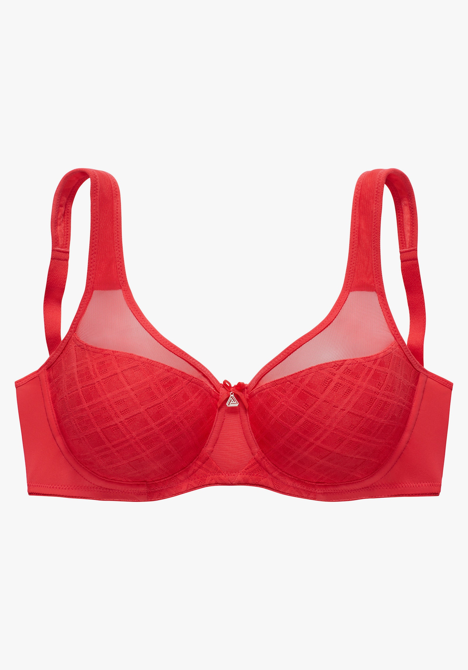 Nuance Soutien-gorge minimiseur - rouge