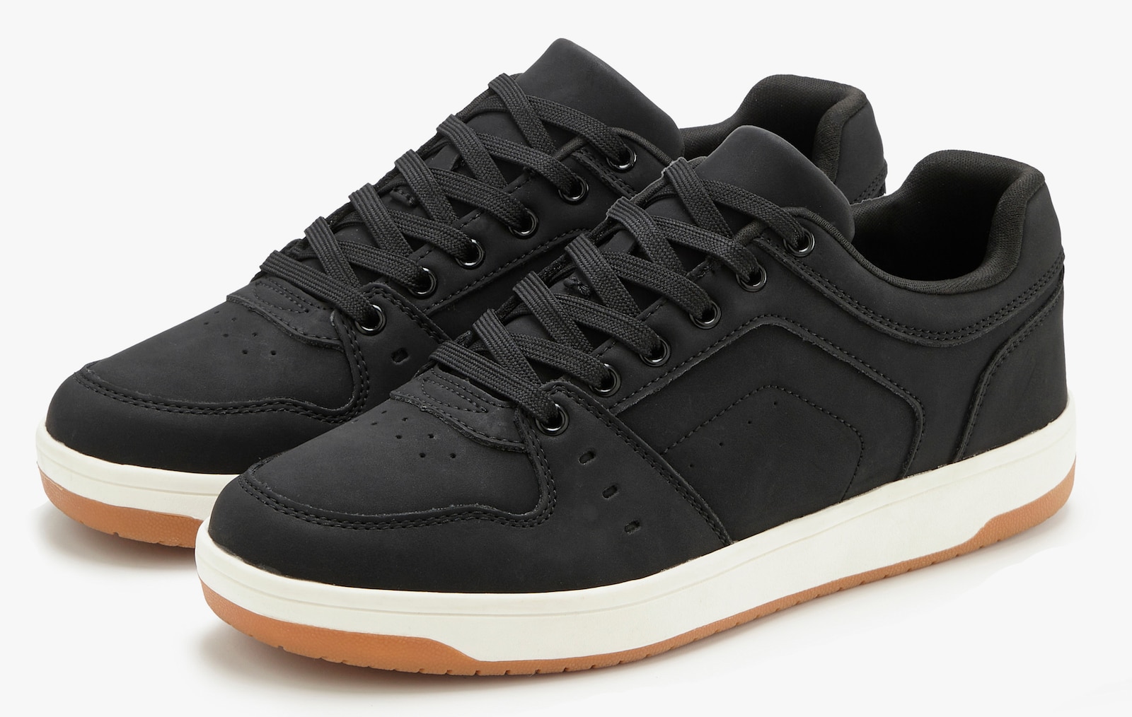AUTHENTIC LE JOGGER Sneaker - schwarz