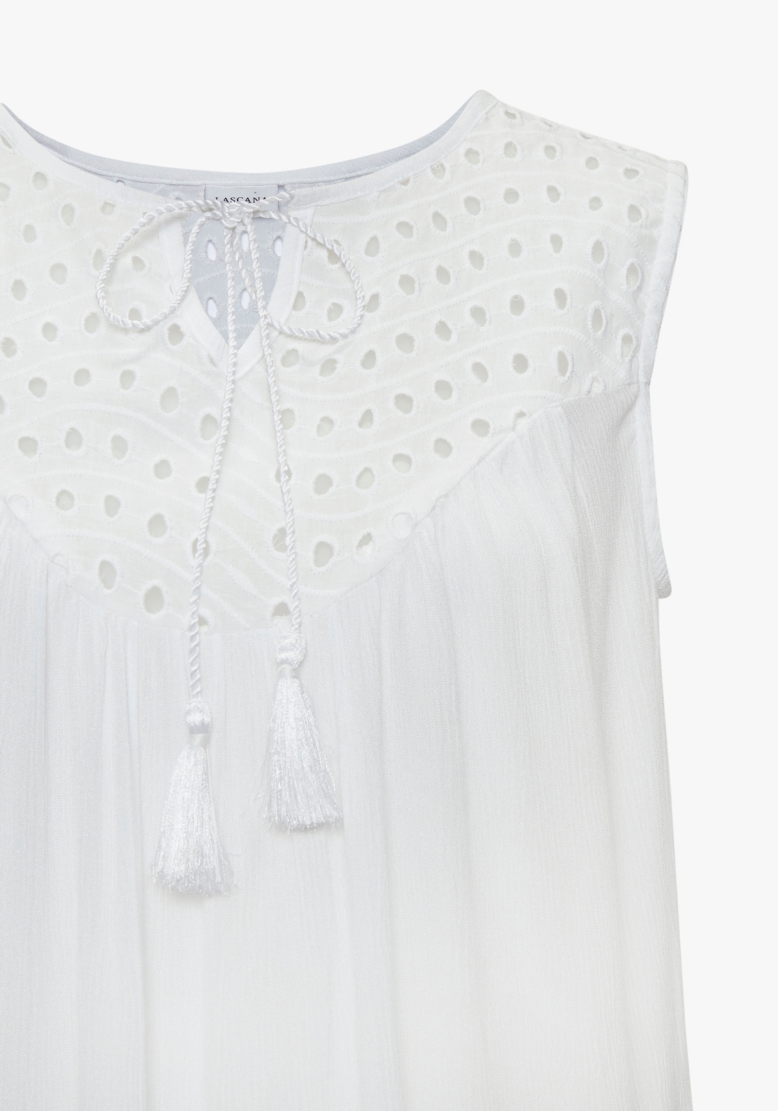 LASCANA Blusentop - weiß