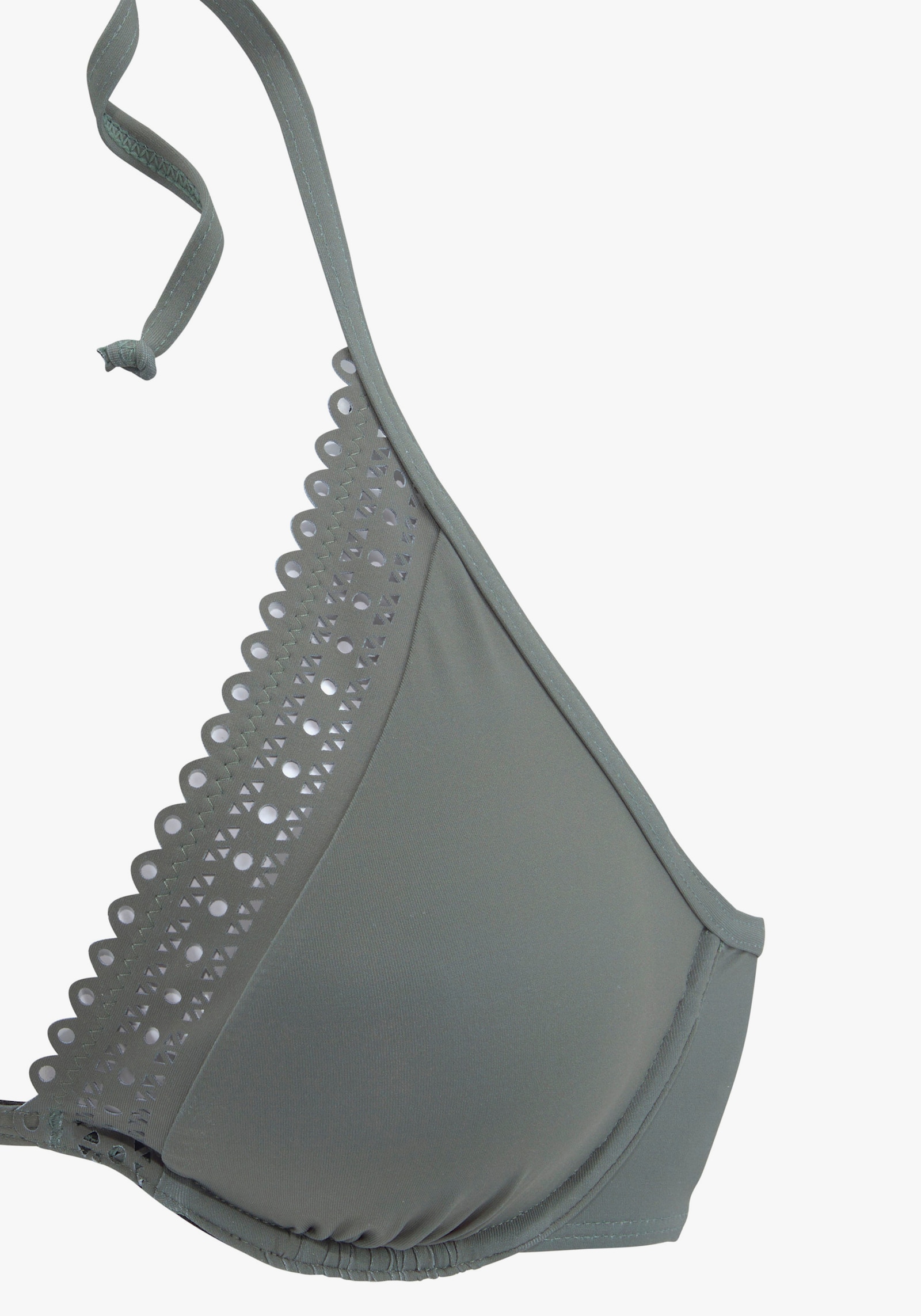 s.Oliver Bügel-Bikini-Top - oliv