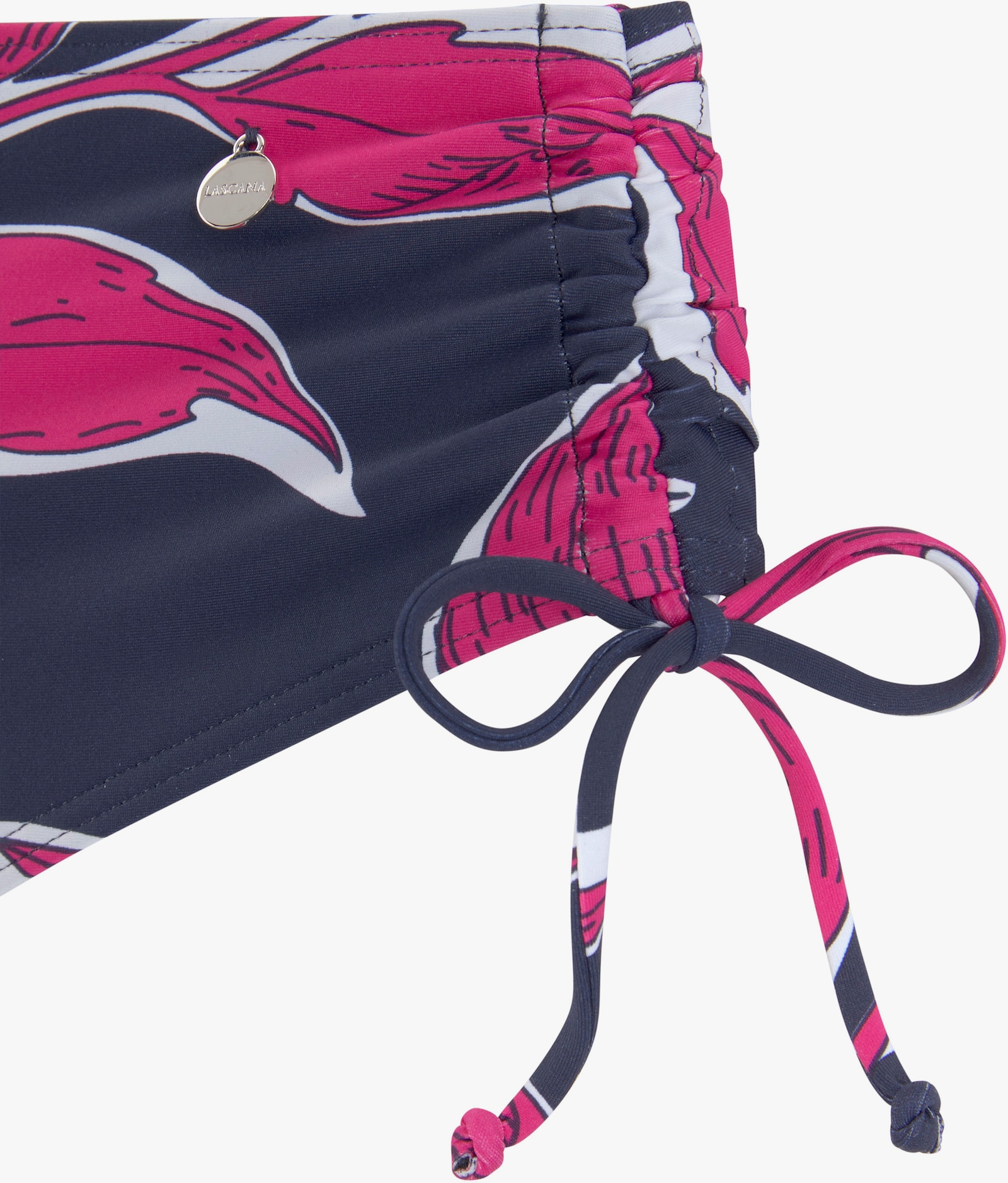LASCANA Bikini-Hose - marine-bedruckt