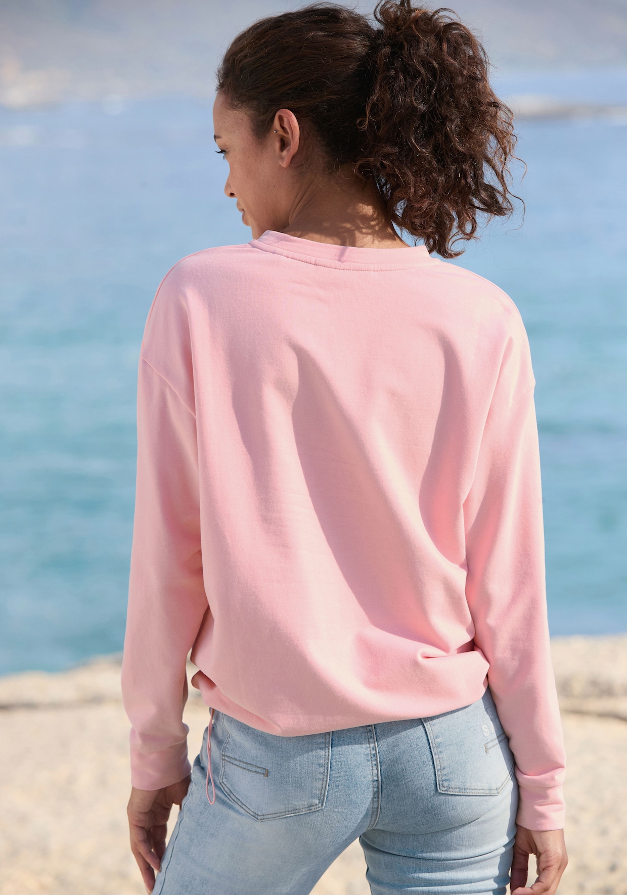 Elbsand Sweatshirt - rose