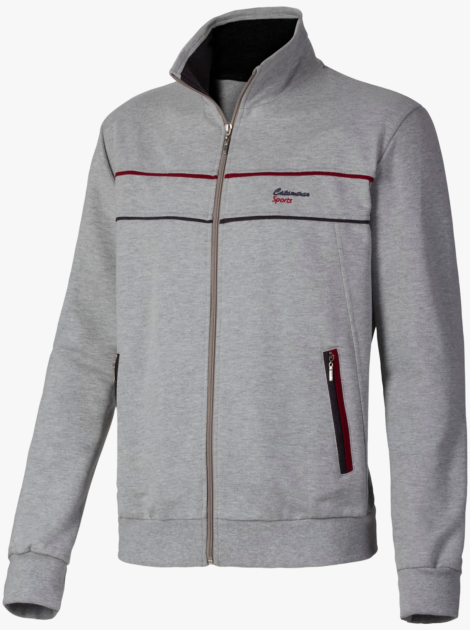 Catamaran Sports Freizeitanzug - grau-meliert