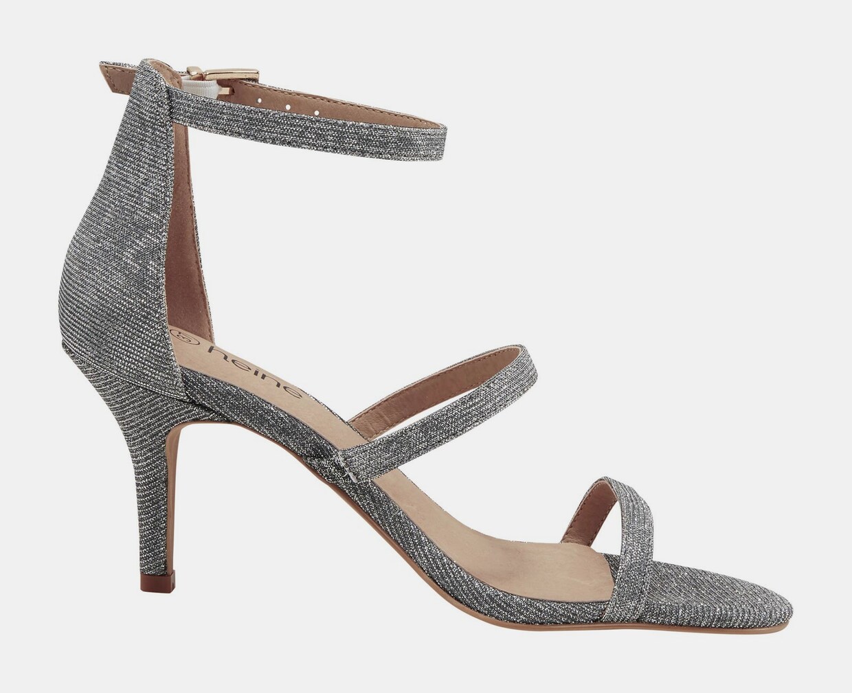 heine Sandalette - silberfarben-metallic