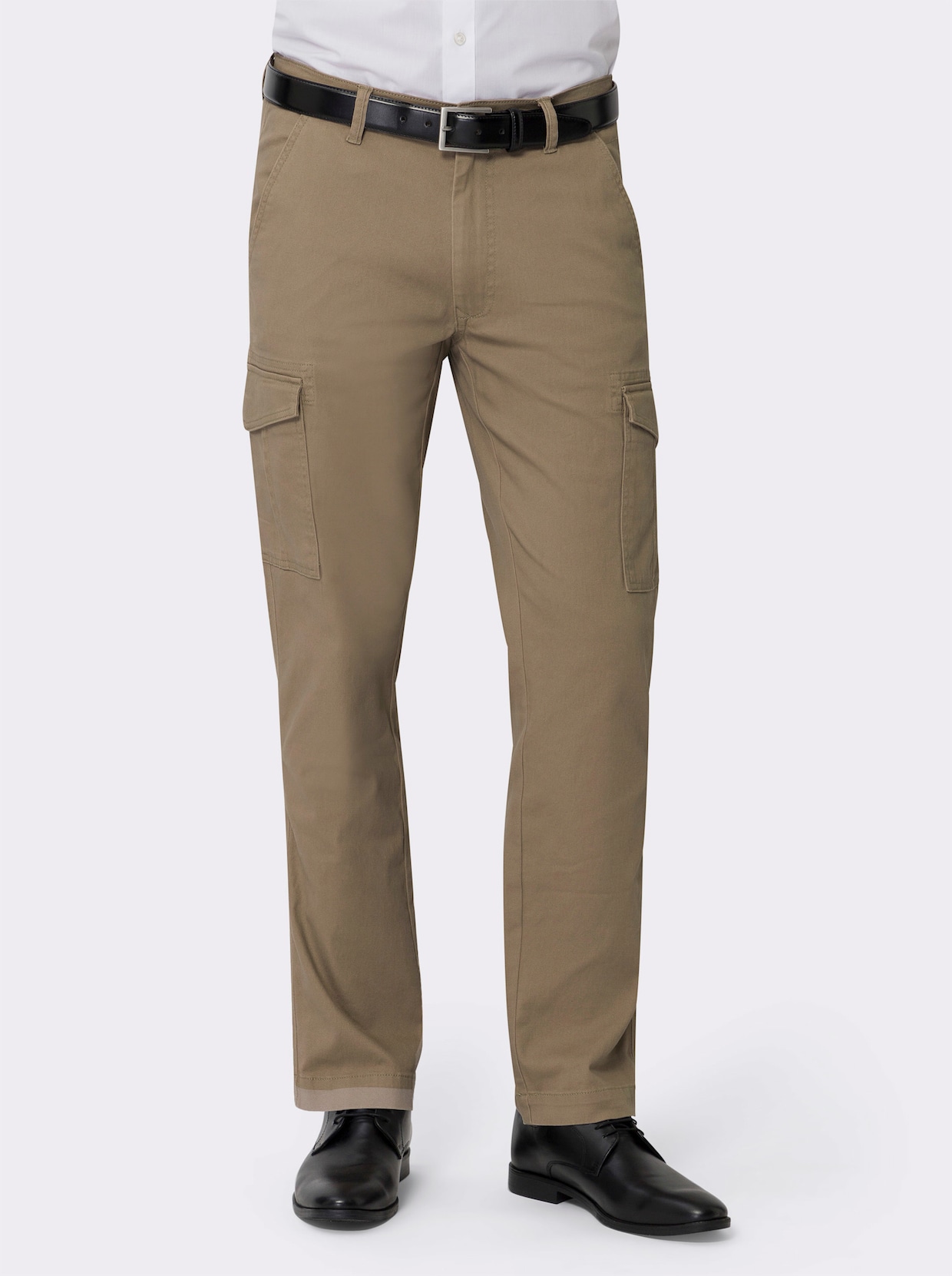 Twill-broek - beige