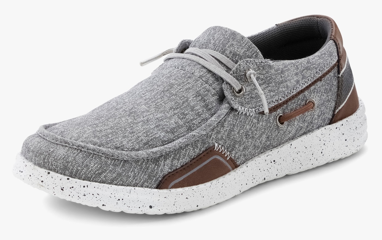 Slip-On Sneaker - grau