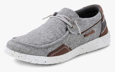 Slip-On Sneaker - grau