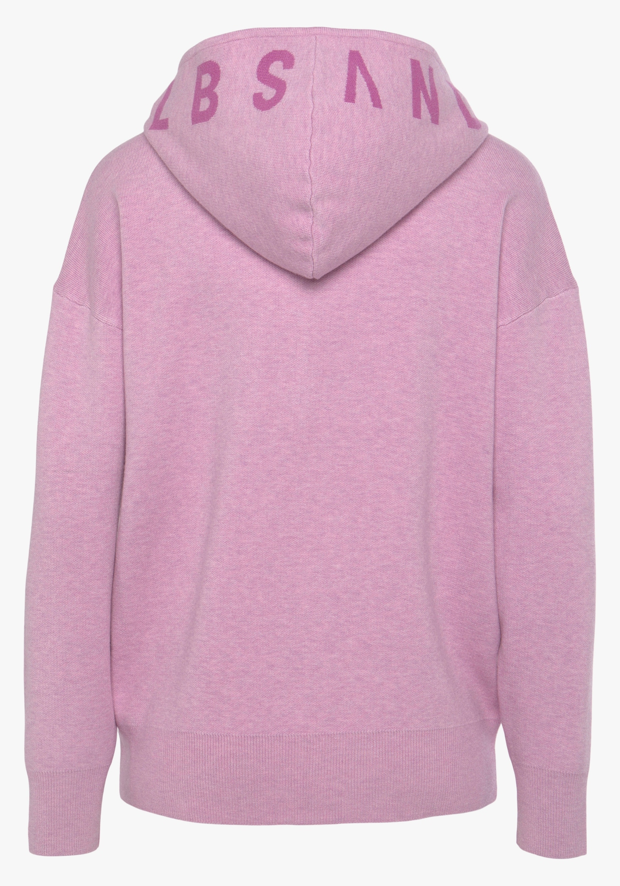 Elbsand Veste en tricot - rose