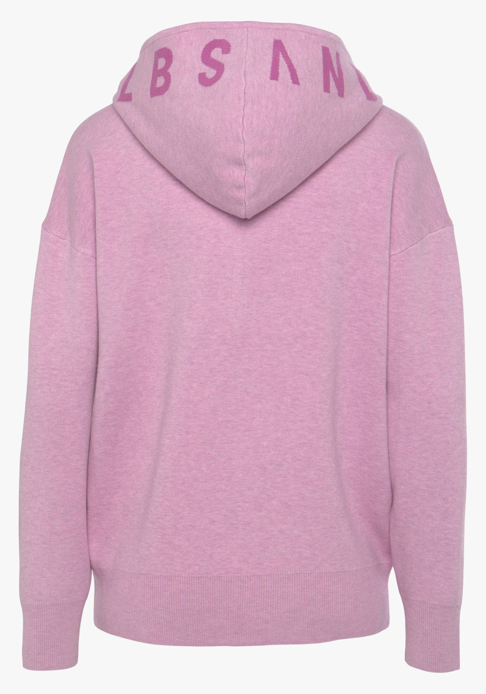 Elbsand veste en tricot - rose