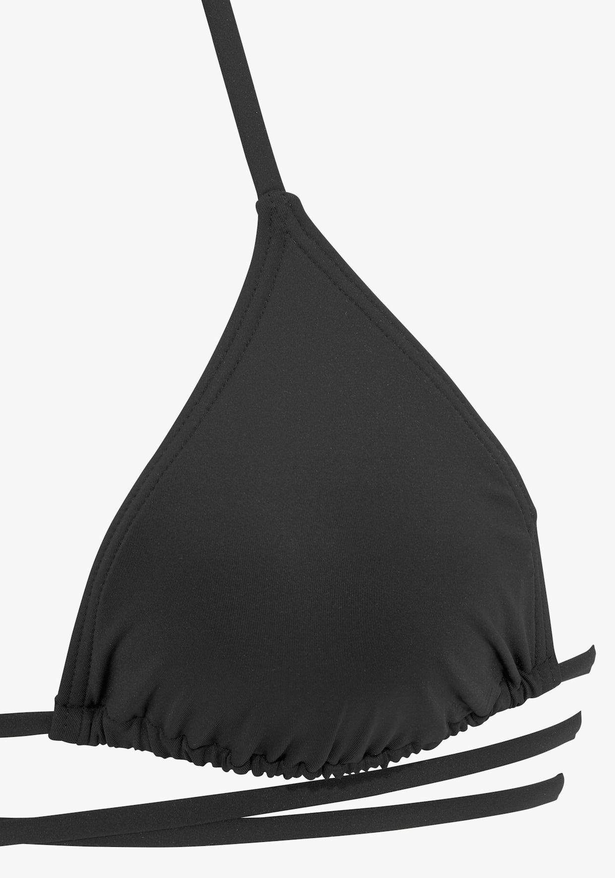 Bruno Banani Triangel-Bikini - schwarz