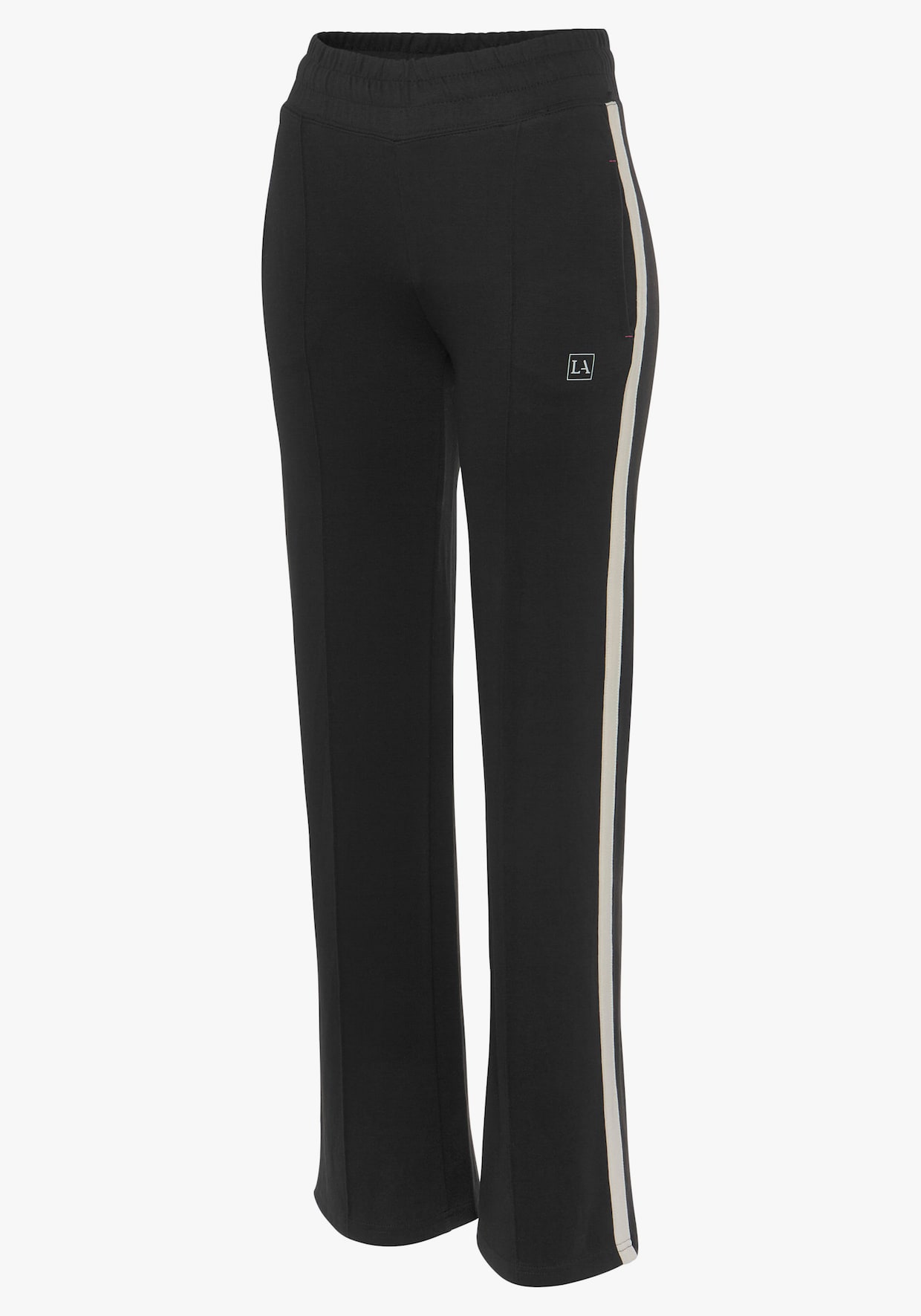 LASCANA ACTIVE Jogger Pants - schwarz