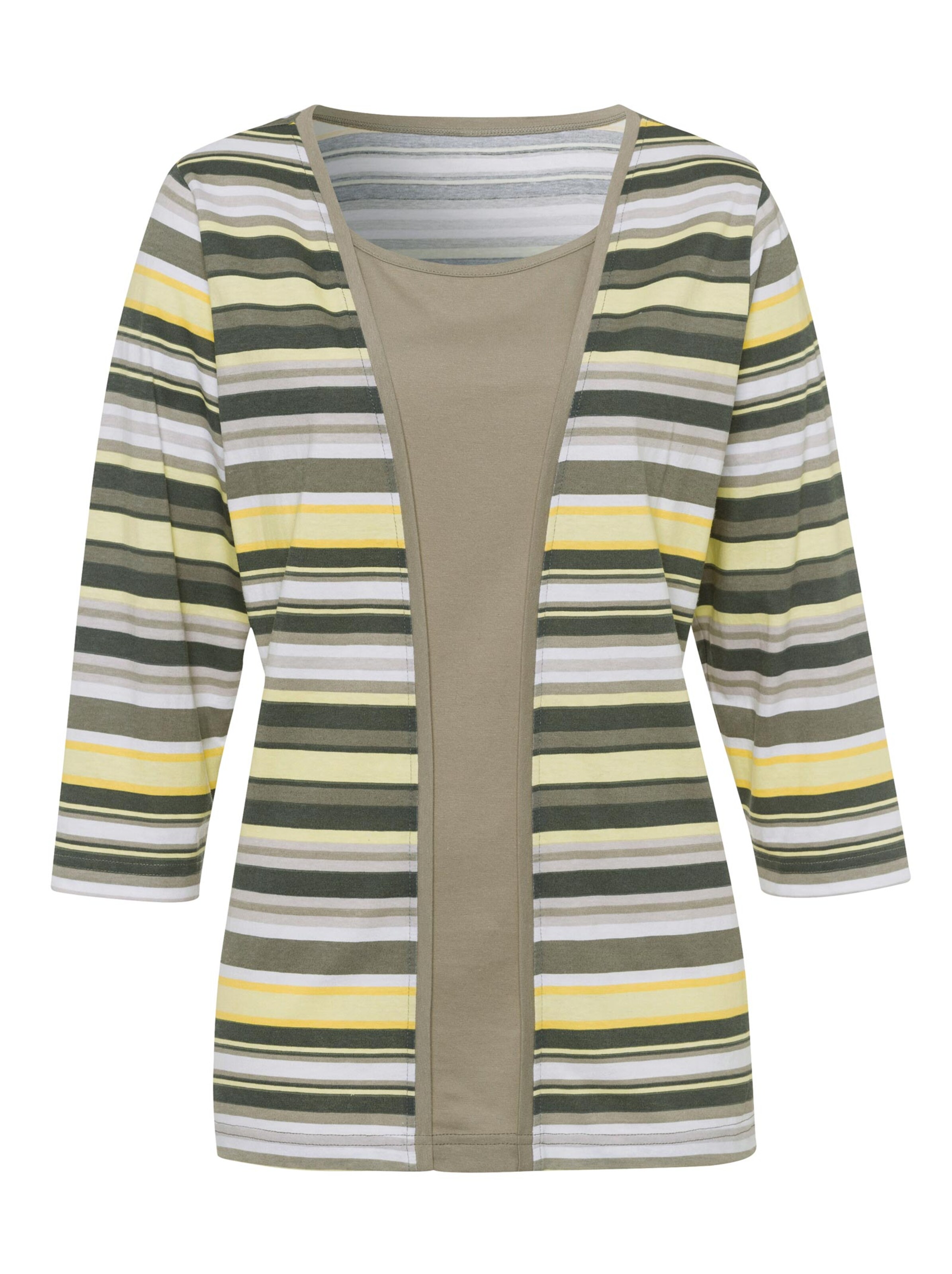 Shirt - gelb-geringelt