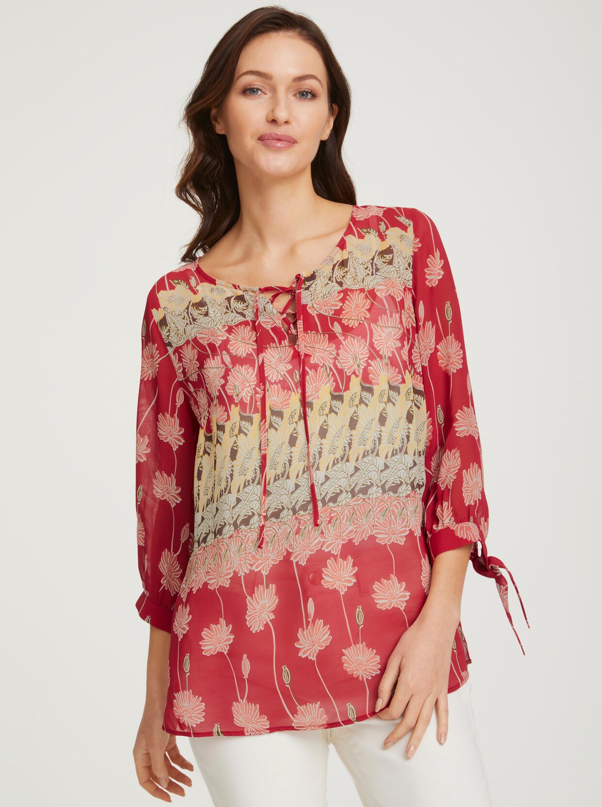 heine Blouse met print - rood