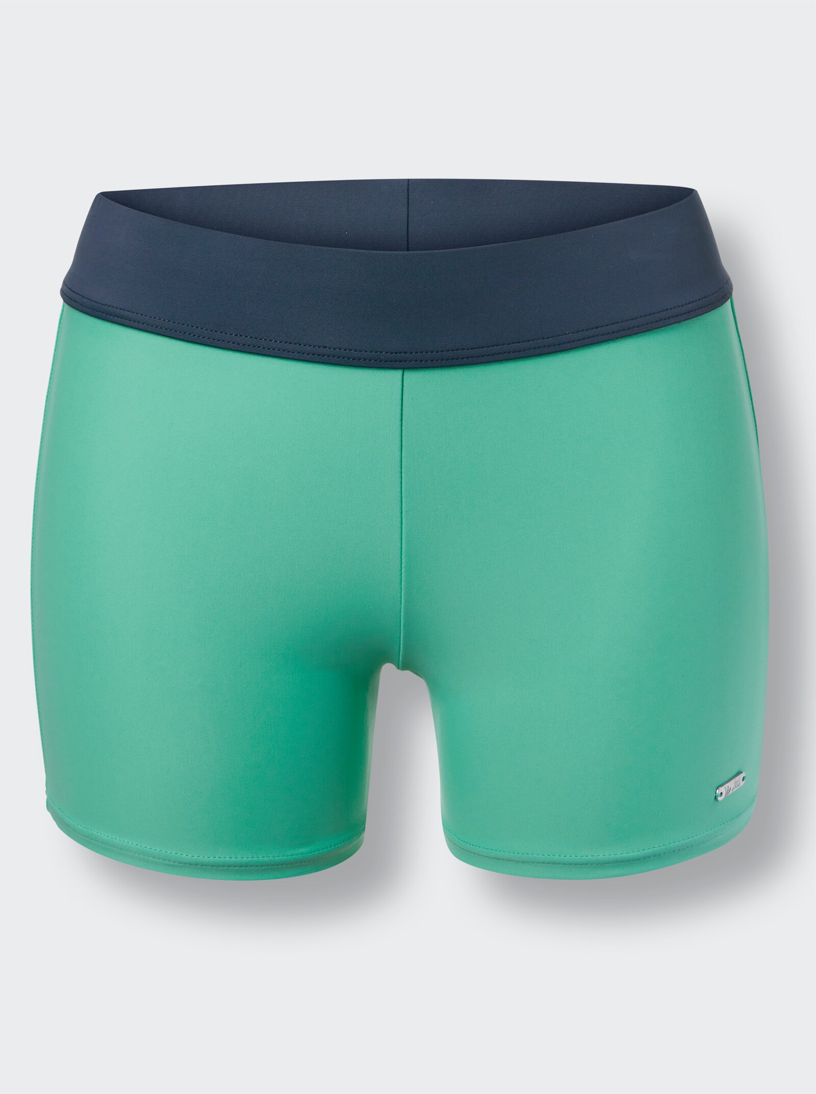 feel good Spodní díl bikin - modrozelená