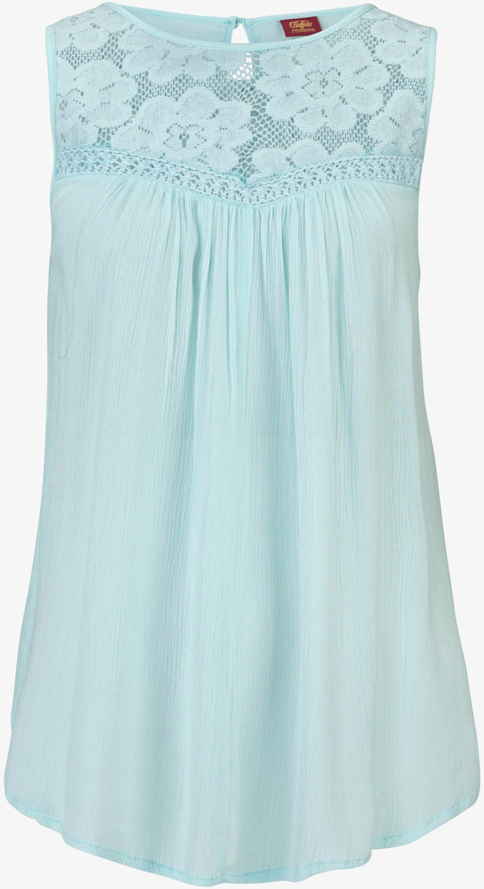 Buffalo Crepebluse - türkis