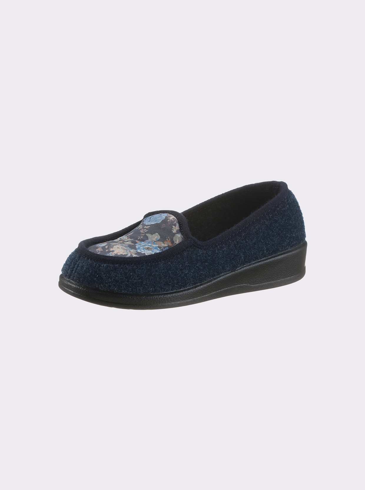 Schawos Domácí obuv - námořnická modrá
