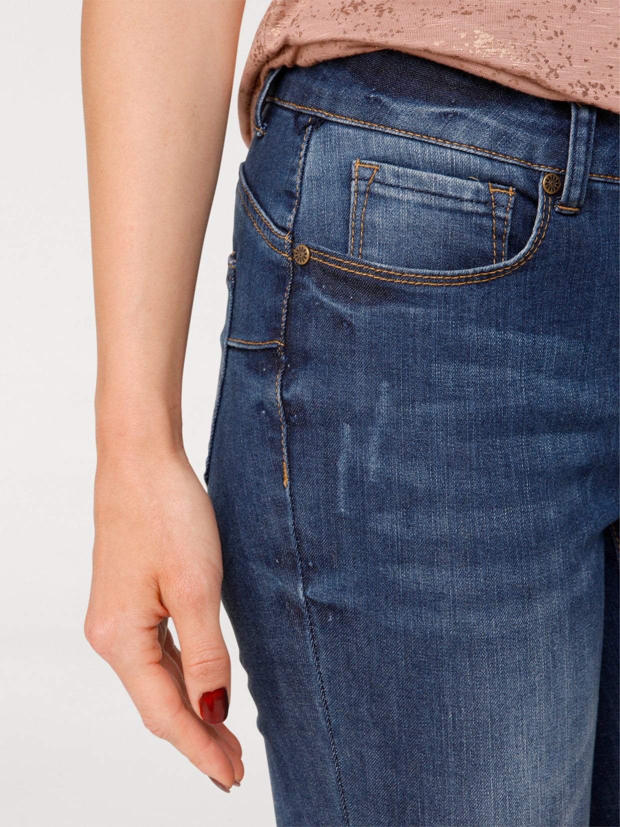 heine 7/8-Jeans - blue denim