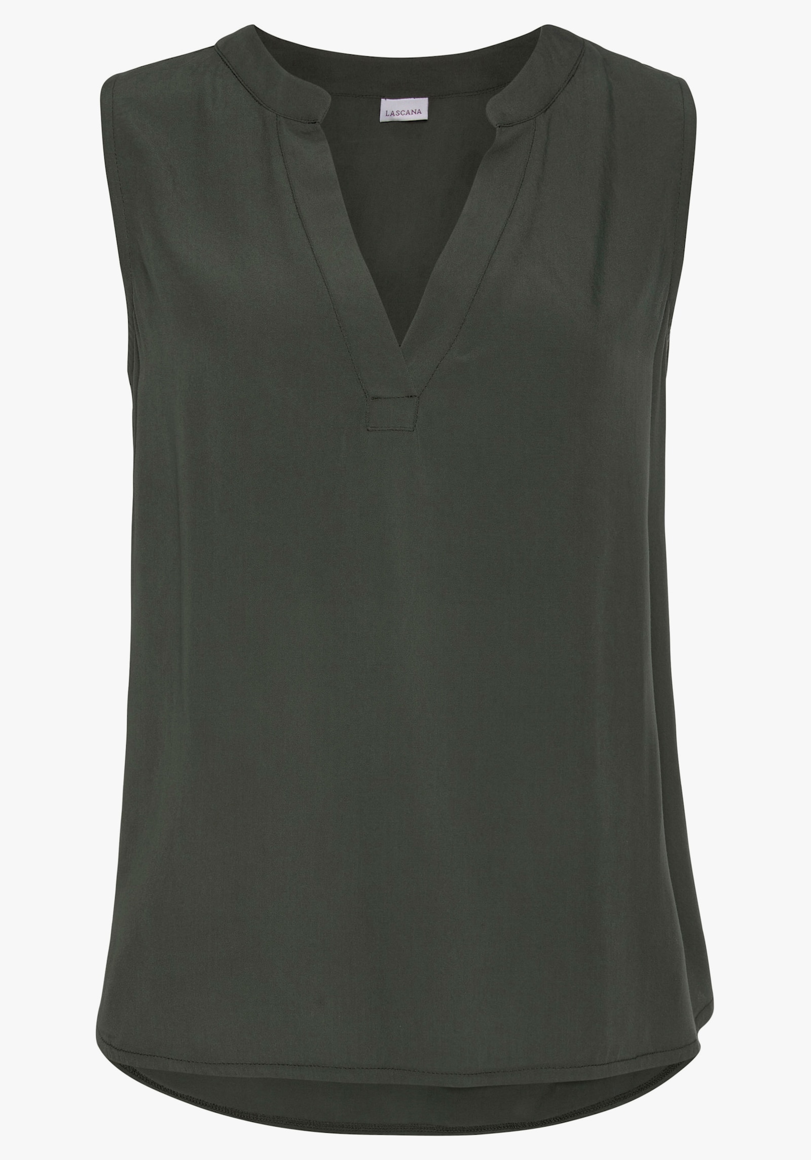 LASCANA Débardeur - vert olive
