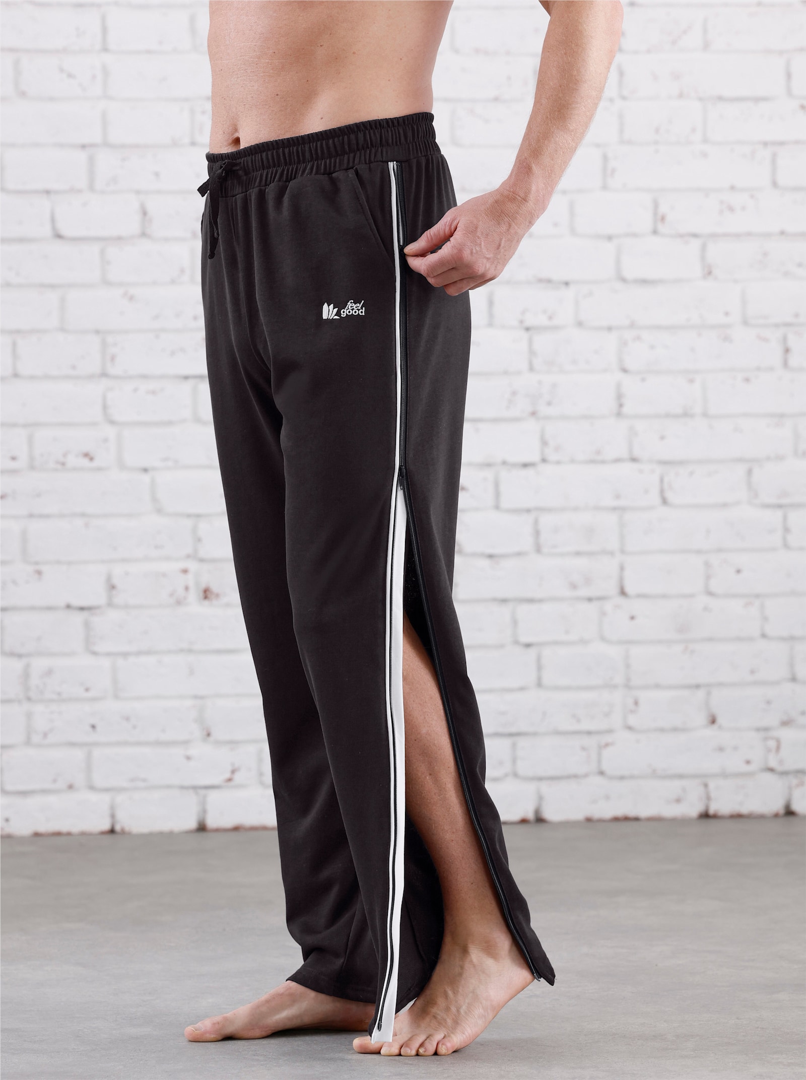 feel good broek - zwart