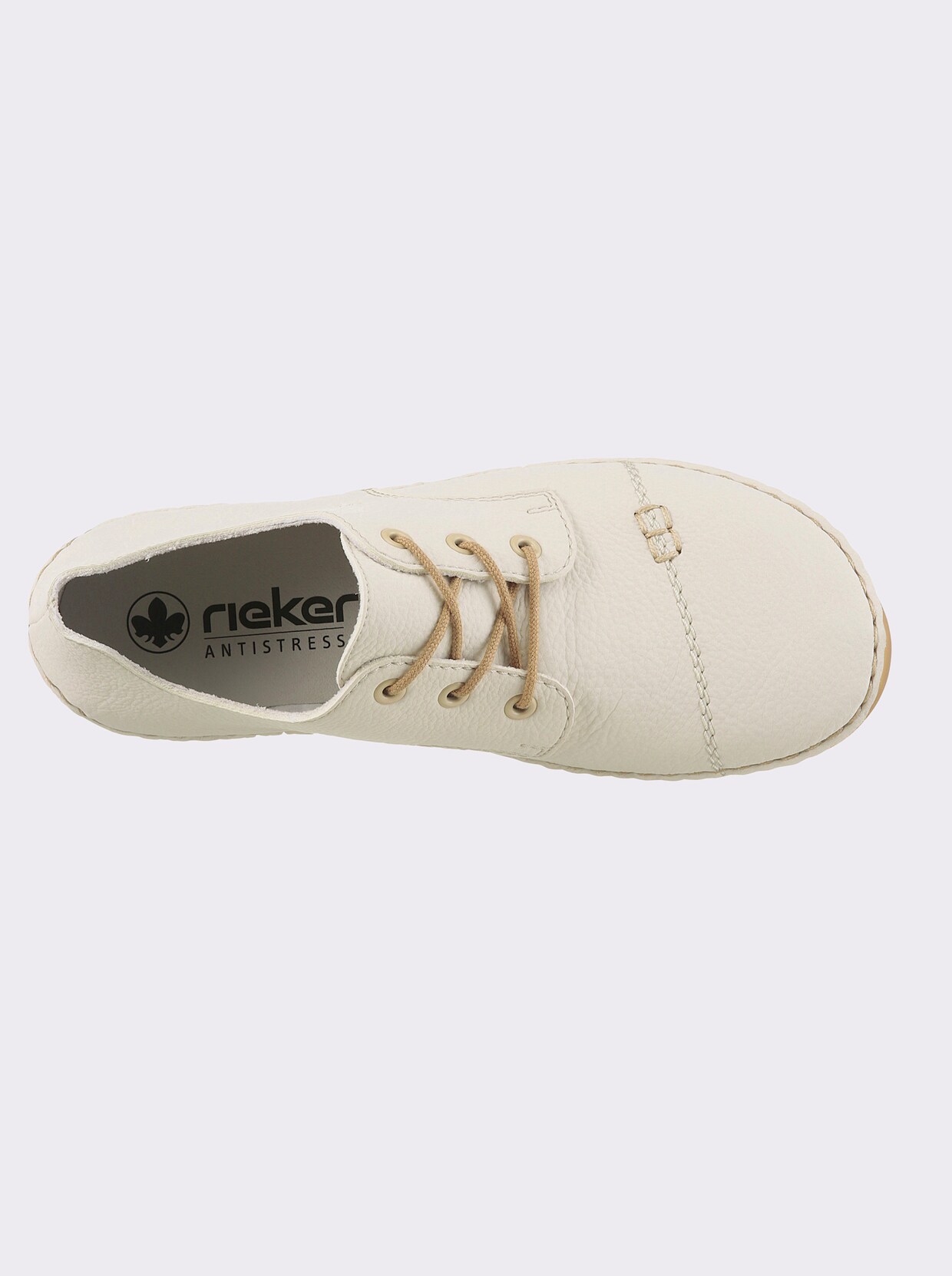 Rieker Schnürschuh - weiß