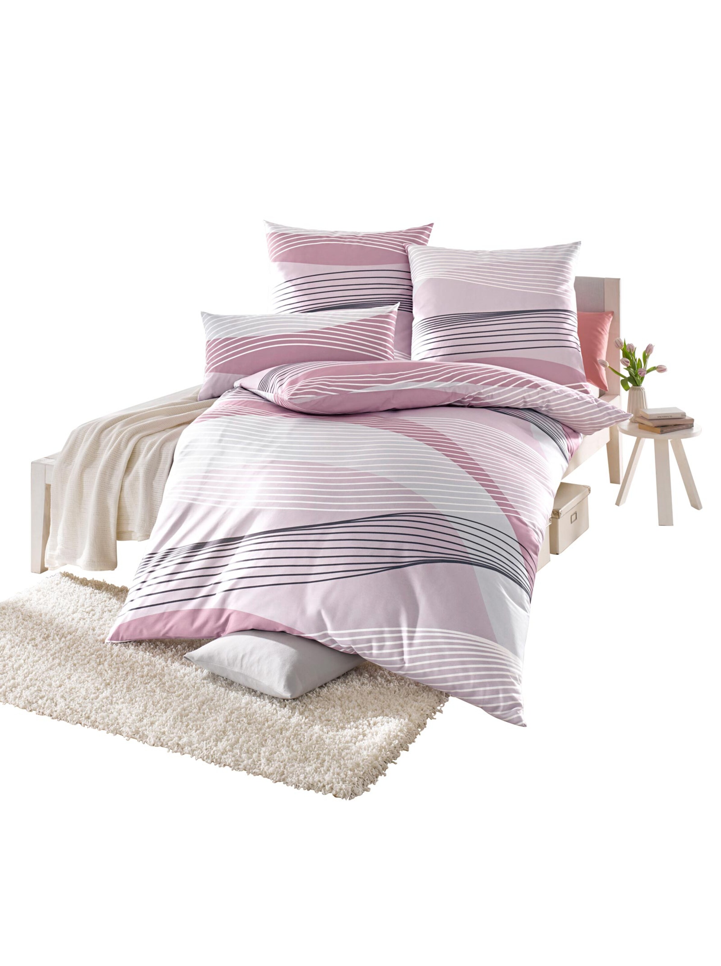 Bettwäsche - mauve