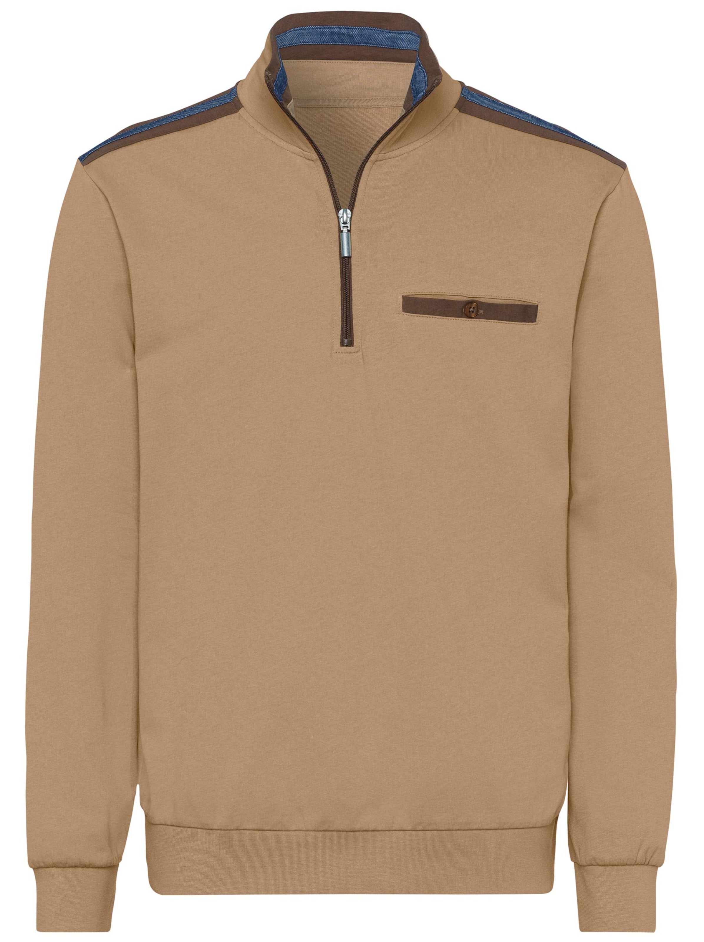 Sweatshirt - beige