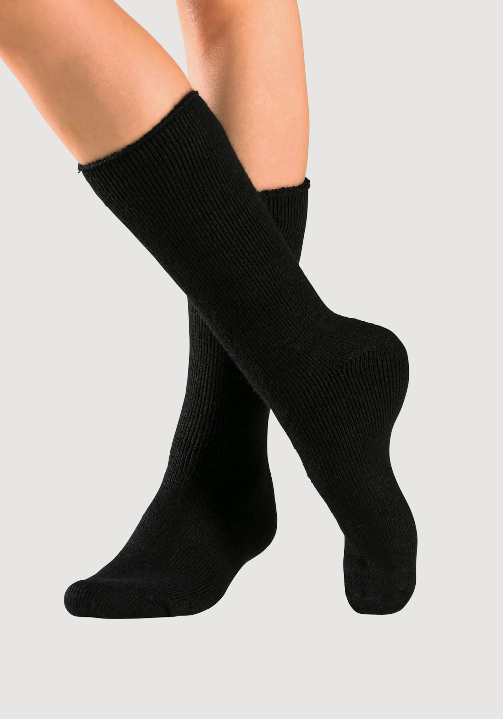 Lavana Thermosocken - 2x schwarz