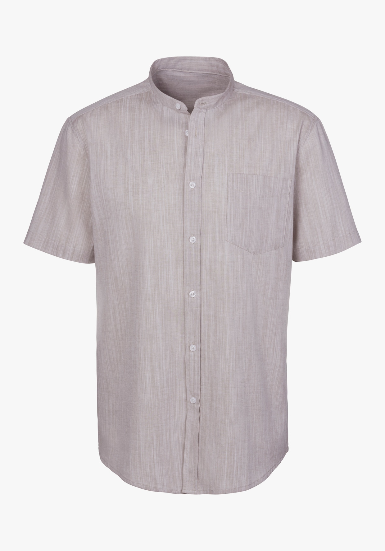 H.I.S Kurzarmhemd - beige